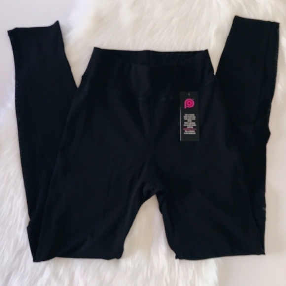 POP Fit Mesh Panel Yoga Sport Pant Legging Small - Picture 3 of 5